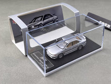 Load image into Gallery viewer, Bliss 1:64 Silver JDM Galant VR-4 Sedan Sports Model Diecast Metal Car New Collection