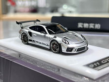 Load image into Gallery viewer, 1:64 CL Silver GT3 RS 991.2 Racing Sports Model Diecast Resin Car New Collection