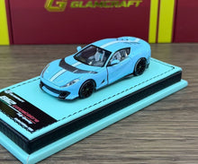 Load image into Gallery viewer, GLAMCRAFT 1:64 Blue 812C Sports Open Model Diecast Metal Car New Collection