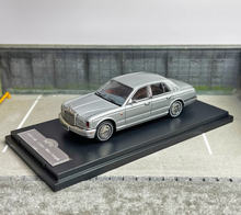 Load image into Gallery viewer, GFCC 1:64 1998 Silver Seraph Sedan Classic Model Diecast Metal Car New