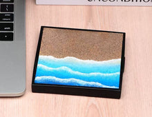 Load image into Gallery viewer, 1:64 Painted Car Model Base Miniature Diorama Road Sand Scenario Seaside Beach