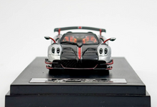 Load image into Gallery viewer, LCD 1:64 Silver Huayra Roadster BC #20 Sports Model Diecast Metal Car New Collecction