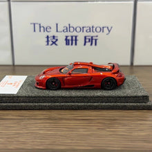 Load image into Gallery viewer, 1:64 Laboratory Orange Gemballa Mirage GT Sports Model Diecast Resin Car New Collection