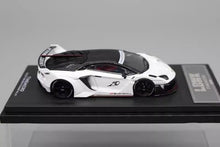 Load image into Gallery viewer, TM 1:64 White LP700-4 EVO GT LBWK Racing Sports Model Diecast Metal Car New