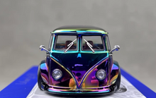 Load image into Gallery viewer, Liberty 1:64 VW T1 6x6 Flatbed Tow Truck Sports Model Diecast Metal Car New