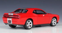 Load image into Gallery viewer, WELLY 1:24 2012 SRT Muscle Racing Sports Model Diecast Metal Car Display