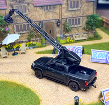 Load image into Gallery viewer, CM 1:64 Black Tundra Camera Pickup Truck Sports Model Diecast Metal Car New Collection