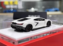 Load image into Gallery viewer, 1:64 White Revuelto Racing Sports Model Diecast Resin Car New Collection