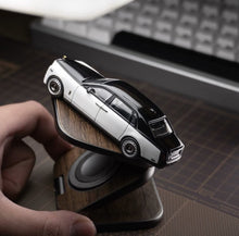 Load image into Gallery viewer, Banana 1:64 Black White Phantom VIII Centenary Model Diecast Metal Car New Collection