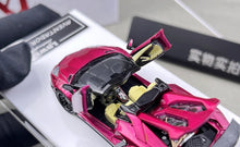Load image into Gallery viewer, RM 1:64 Purple Aventador LP700-4 LBWK Sports Model Diecast Metal Car New Collection