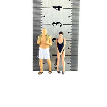 Load image into Gallery viewer, 1:64 Painted Figure Model Miniature Resin Diorama Sand Beach Man Swimming Suit New