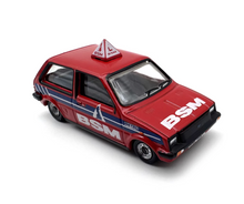 Load image into Gallery viewer, 1:76 Red Austin Mini Metro BSM Hatchback Model Diecast Metal Car New Collection