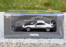 Load image into Gallery viewer, HKM 1:64 JDM White GT GR 86 Pandem Racing Sports Model Diecast Metal Car New
