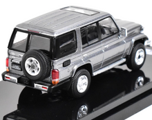 Load image into Gallery viewer, Hobby Japan 1:64 Grey 2001 Land Cruiser LC70 SUV Model Diecast Metal Car New Collection