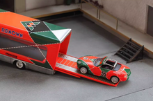 Load image into Gallery viewer, Shadow 1:64 Fuso Fighter Transporter Truck MX5 Model Diecast Metal Car New Collection