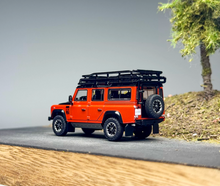 Load image into Gallery viewer, AR 1:64 Orange 2015 Defender 110 ORV SUV Sports Model Diecast Metal Car New Collection