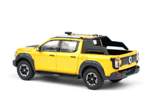 Load image into Gallery viewer, XCARTOYS 1:64 Yellow POER Sports Pickup Truck ORV Model Diecast Metal Car New Collection