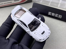 Load image into Gallery viewer, BMC 1:64 White Celica GT4 Coupe Racing Sports Model Diecast Metal Car New Collection