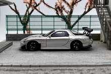 Load image into Gallery viewer, YM 1:64 JDM RX7 FD Widebody Racing Sports Model Diecast Resin Car New
