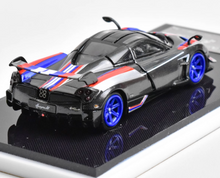 Load image into Gallery viewer, DK 1:64 HEC Black Carbon Huayra BC Racing Sports Model Diecast Metal Car New Collection