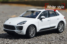 Load image into Gallery viewer, WELLY 1:24 Macan Turbo City SUV Sports Model Diecast Metal Car Display