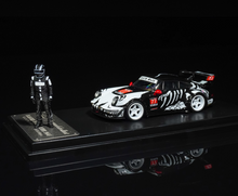 Load image into Gallery viewer, MC 1:64 Dinosaur RWB 964 Racer Figure Sports Model Diecast Metal Car New Collection