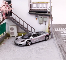 Load image into Gallery viewer, MY64 1:64 Silver F1 Super Racing Sports Model Diecast Resin Car New