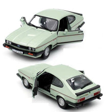 Load image into Gallery viewer, Bburago 1:24 1982 Capri 1600 GT Racing Sports Model Toy Diecast Metal Car BN
