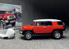 Load image into Gallery viewer, Masdi 1:64 Mystery Box FJ Land Cruiser ORV Sports Model Diecast Metal Car New Collection