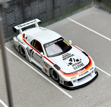 Load image into Gallery viewer, Inno 1:64 White RX7 FD3S LB-SUPER SILHOUETTE Sport Model Diecast Metal Car New Collection