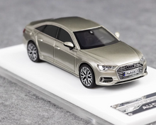 Load image into Gallery viewer, JG 1:64 A6 C8 Sedan Sports Model Diecast Resin Car New Collection