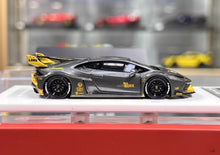 Load image into Gallery viewer, 1:64 Gray Lp610 Huracan GT Sports Model Diecast Resin Car New Collection