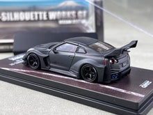 Load image into Gallery viewer, Inno 1:64 Black Carbon GTR R35 LBWK Sports Model Diecast Metal Car New Collection