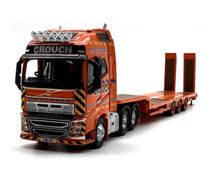 Load image into Gallery viewer, OXFORD 1:76 Volvo FH4 GXL Semi-Low Loader Truck Trailer Model Diecast Metal Car New Collection