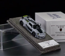 Load image into Gallery viewer, 1:64 Laboratory Gray Gemballa Mirage GT Sports Model Diecast Resin Car New Collection