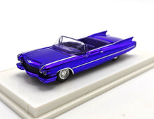 Load image into Gallery viewer, Mechanic 1:64 Purple 1960 Muscle Coupe Deville Model Diecast Metal Car New Collection