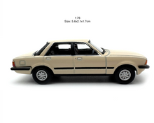 Load image into Gallery viewer, 1:76 1979 Beige Cortina MK5 Sedan Sports Model Diecast Metal Car New Collection