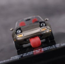 Load image into Gallery viewer, MH 1:64 JDM Brown Miata MX-5 Convertible Sports Model Diecast Metal Car New Collection