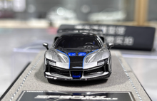 Load image into Gallery viewer, HH 1:64 Silver SF90 XX Stradale Sports Model Diecast Resin Car BN