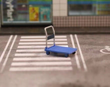 Load image into Gallery viewer, 1:64 Painted Figure Mini Model Miniature Diorama Sand Warehouse Workers Man Toy Collection