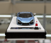 Load image into Gallery viewer, Zadie 1:64 Ice Blue Revuelto LP744 Sports Model Diecast Resin Car New Collection