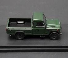 Load image into Gallery viewer, Master 1:64 Green Defender 110 Pickup Truck Sports Model Diecast Metal Car BN