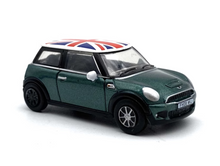 Load image into Gallery viewer, 1:76 BRG Green Mini Copper S Sports Model Diecast Metal Car