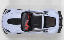 Load image into Gallery viewer, AUTOart 1:18 Gray CORVETTE C7 ZR1 Racing Sports Model Diecast Metal Car