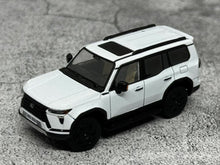 Load image into Gallery viewer, GCD 1:64 White Lexus GX550 J250 ORV SUV Sports Model Diecast Metal Car New Collection