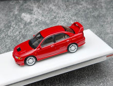 Load image into Gallery viewer, MH 1:64 JDM Red Lancer Evolution EVO IV 4 Sports Model Diecast Metal Car New Collection