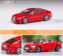 Load image into Gallery viewer, GCD 1:64 RS7 Sedan Racing Sportback C7 Model Diecast Metal Car
