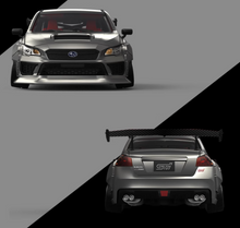 Load image into Gallery viewer, TM 1:64 JDM Impraza Wrx STI Racing Sport Figure Model Diecast Metal Car New