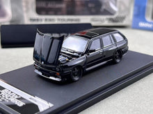 Load image into Gallery viewer, Mortal 1:64 Black E30 Touring Wagon Sport Widebody Model Diecast Metal Car New Collection