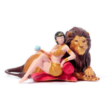 Load image into Gallery viewer, 1:64 Painted Figure Model Miniature Resin Diorama Sand Toy Cleopatra Egypt Queen New